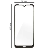 Szkła hartowane na telefon - Xiaomi Pełne Szkło Hartowane 5D do Redmi Note 8T 8 - miniaturka - grafika 1