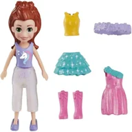Akcesoria dla lalek - Polly Pocket Zestaw modowy mały HKV82 - Mattel - miniaturka - grafika 1