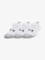 Skarpetki dla dzieci - Skarpetki dziecięce Under Armour 3pk No Show Yth-WHT S - miniaturka - grafika 1