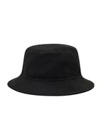 Czapki męskie - New Era Kapelusz Ne Essential Tapere Bucket 60222327 Czarny - miniaturka - grafika 1