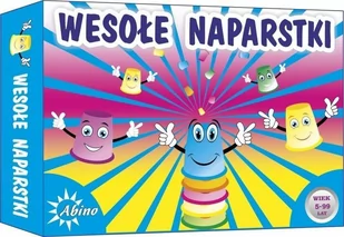 Abino Wesołe naparstki - Gry planszowe - miniaturka - grafika 1
