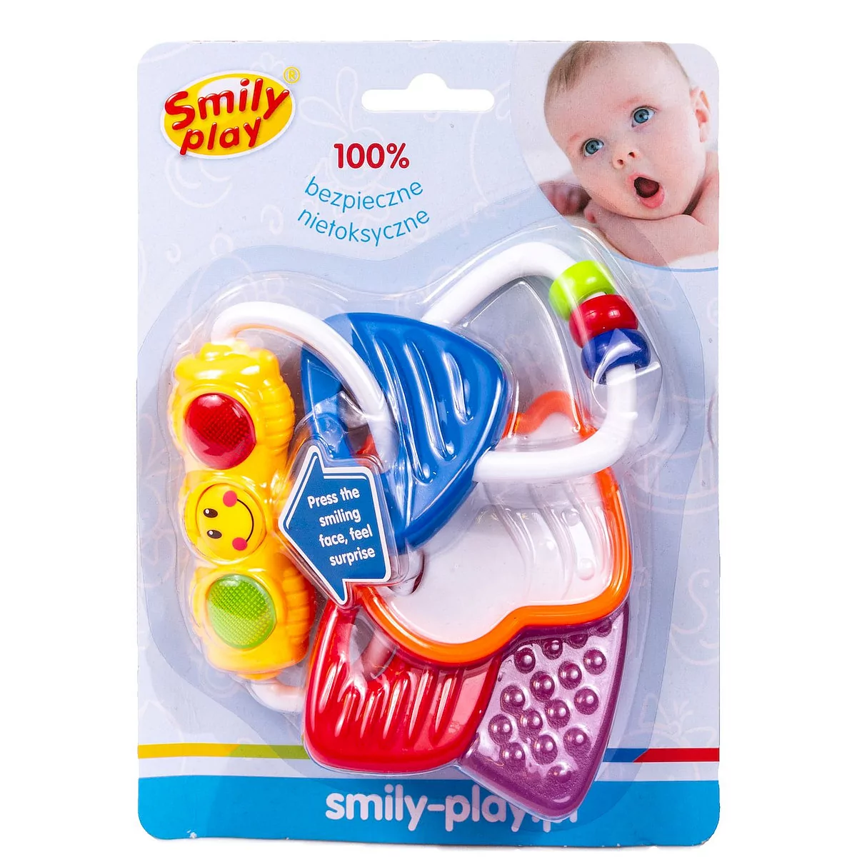 Smily Play Grzechotka kluczyki - Play