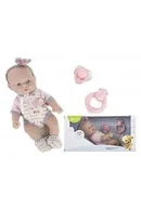 Lalki dla dziewczynek - Lalka bobas z akcesoriami 25cm - miniaturka - grafika 1