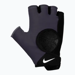 Rękawiczki treningowe damskie Nike Vapor FG dark raisin/black/white WYSYŁKA W 24H 30 DNI NA ZWROT - Rękawiczki sportowe damskie - miniaturka - grafika 1
