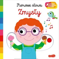 Literatura popularno naukowa dla młodzieży - Zmysły Akademia mądrego dziecka Pierwsze słowa - miniaturka - grafika 1