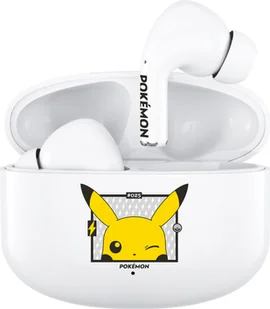 OTL Technologies Pokémon Pikachu Core TWS Białe - Słuchawki - miniaturka - grafika 1