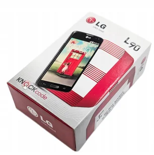 LG L90 1 8GB 3G Czarny - Telefony komórkowe - miniaturka - grafika 1