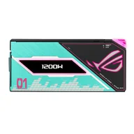 Akcesoria do serwerów - ASUS ROG -THOR-1200P3-MIKU moduł zasilaczy 1200 W 20+4 pin ATX ATX Wielobarwny 90YE00V6-B0NA00 - miniaturka - grafika 1