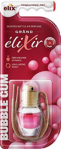 Zawieszka Zapachowa Odświeżacz Powietrza do Auta Domu 8ml Elixir Bubble Gum