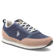 Sneakersy damskie - Sneakersy U.S. Polo Assn. NOBIK013 Granatowy - miniaturka - grafika 1