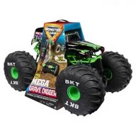 Modele zdalnie sterowane - Spin Master auto Monster Jam RC Grave Digger Mega - miniaturka - grafika 1