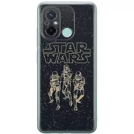Etui i futerały do telefonów - Etui Gwiezdne Wojny 005 Star Wars Nadruk pełny Granatowy Producent: Xiaomi, Model: REDMI 12C/ REDMI 11A - miniaturka - grafika 1