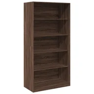 Szafy - vidaXL Szafa dębowa brązowa 100x50x200 cm materiał drewnopochodny - miniaturka - grafika 1