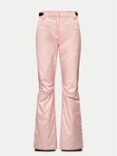 Spodnie narciarskie - Rossignol Spodnie narciarskie Palmares RLKWP08 Różowy Regular Fit - miniaturka - grafika 1