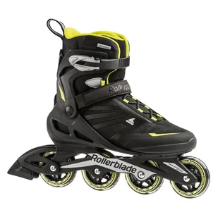 Rollerblade Rolki Spiritblade M Black/Lime Męskie male - Rolki - miniaturka - grafika 1