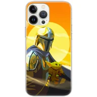 Etui i futerały do telefonów - Etui Star Wars dedykowane do Iphone 12 / 12 PRO, wzór: Baby Yoda 020 Etui całkowicie zadrukowane, oryginalne i oficjalnie licencjonowane - miniaturka - grafika 1