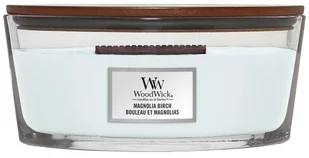 WoodWick Magnolia Birch Elipsa 453,6g - Świece - miniaturka - grafika 1
