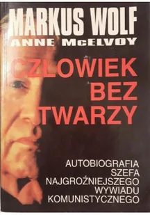 Człowiek bez twarzy - Biografie i autobiografie - miniaturka - grafika 1