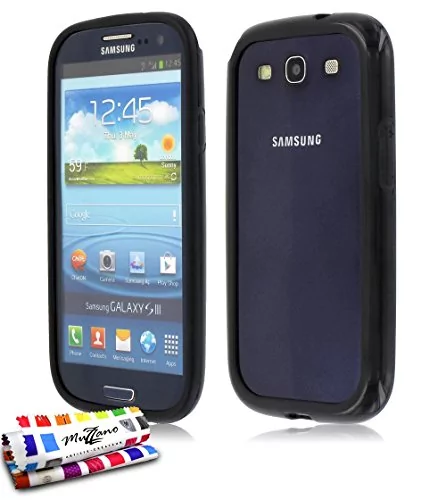 MUZZANO Oryginalny muzzano Premium na telefon Samsung Galaxy S3/i9300, czarny CASPERIA ORIGINAL F14620