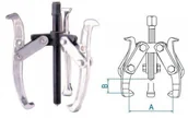 Narzędzia warsztatowe - KING TONY Ściągacz do łożysk trójramienny 7963-06 - miniaturka - grafika 1