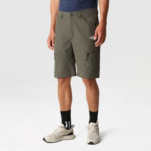 Męskie szorty The North Face Exploration Short Eu new taupe green - 30 - Spodenki męskie - miniaturka - grafika 1