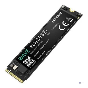 Dysk SSD HIKSEMI WAVE (P) 512GB M.2 PCIe NVMe Gen3x4 2280 (2500/1025 MB/s) 3D NAND - Dyski SSD - miniaturka - grafika 1