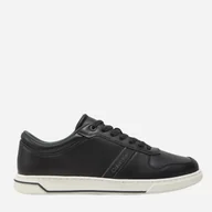 Sneakersy męskie - Sneakersy męskie skórzane do kostki Calvin Klein - miniaturka - grafika 1