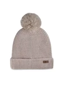 Czapki damskie - 4F Czapka 4FWAW24ACAPF455 Brązowy - miniaturka - grafika 1