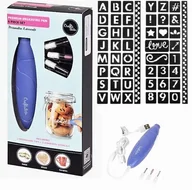 Długopisy - Długopis do grawerowania Crafts szablony zestaw - miniaturka - grafika 1