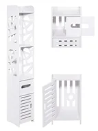 Szafki łazienkowe - Szafka łazienkowa słupek 120cm x 5 - miniaturka - grafika 1