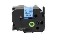 Etykiety do drukarek - Zamiennik taśmy Brother TZE-561 36mm niebieska/czarny - miniaturka - grafika 1