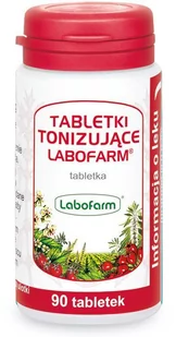 Labofarm Tabletki tonizujące x 90 tabl - Serce i układ krążenia - miniaturka - grafika 1