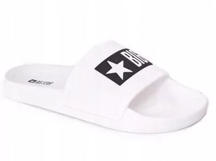 Klapki Męskie Big Star Dd174700 Logo 43 - Klapki i japonki męskie - miniaturka - grafika 1