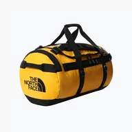 Torby sportowe - Torba podróżna The North Face Base Camp Duffel M 71 l summit gold/black | WYSYŁKA W 24H | 30 DNI NA ZWROT - miniaturka - grafika 1