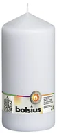 Świece - Bolsius Świeca pieńkowa 120H 20CM BIAŁA BOLSIUS8007 - miniaturka - grafika 1