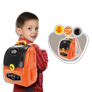 Warsztat plecak mały majsterkowicz narzędzia - Plecaki - miniaturka - grafika 10