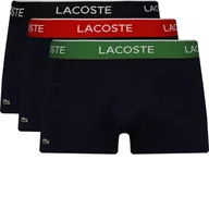 Majtki męskie - Lacoste Bokserki 3-pack - miniaturka - grafika 1