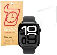 Akcesoria do smartwatchy - Bizon Folia hydrożelowa na ekran Glass Watch Hydrogel do Apple Watch 10 46mm, 2 sztuki - miniaturka - grafika 1