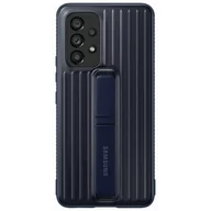 Etui i futerały do telefonów - Samsung nakładka Protective Standing Cover do Samsung Galaxy A53 5G granatowa - miniaturka - grafika 1