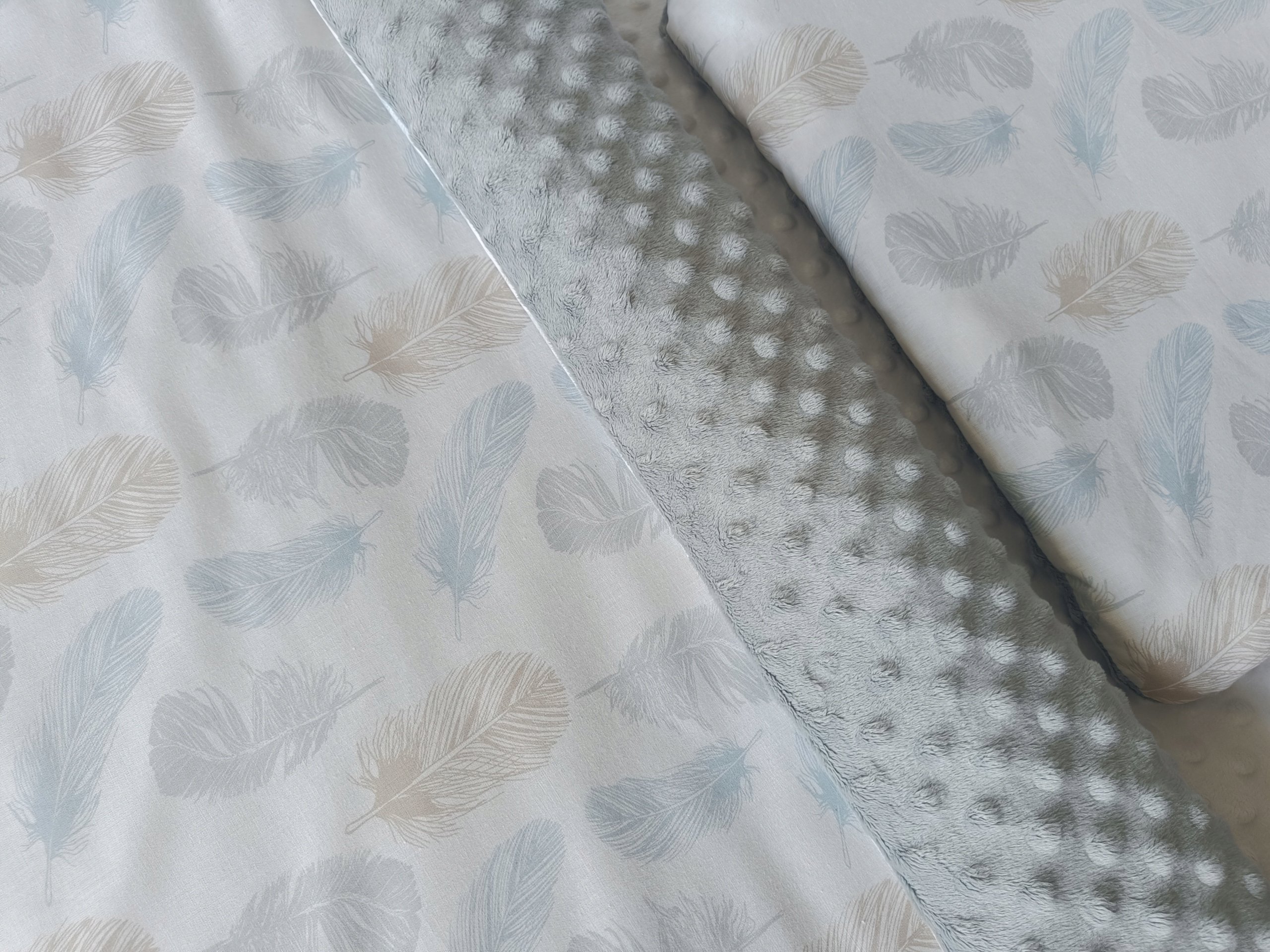 100x135 Komplet Pościeli Letni Zimowy Koc Poduszka Przedszkola Żłobka Minky