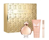 Zestawy perfum damskich - Rabanne Olympea Zestaw: woda perfumowana + woda perfumowana travel size + balsam do ciała - miniaturka - grafika 1
