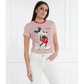 Koszulki i topy damskie - Desigual T-shirt DESIGUAL X MICKEY MOUSE Regular Fit - miniaturka - grafika 1