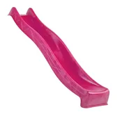 Place zabaw - KBT, zjeżdżalnia dla dzieci, 3 m, wrzosowa - miniaturka - grafika 1