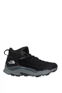 BUTY VECTIV EXPLORIS MID FUTURELIGHT LTHR-TNF BLACK-TIN GREY - Buty trekkingowe męskie - miniaturka - grafika 1