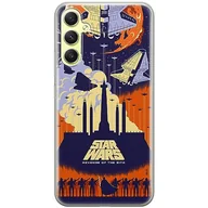 Etui i futerały do telefonów - ERT GROUP etui na telefon Samsung A34 5G, case oryginalny i oficjalnie licencjonowany przez Star Wars, wzór 030, optymalnie dopasowane, plecki z TPU - miniaturka - grafika 1