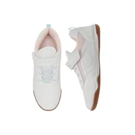Buty dla dziewczynek - KangaROOS Backyard 2.0 Ev dziewczęce buty sportowe, White Frost, różowy, 37 EU - miniaturka - grafika 1