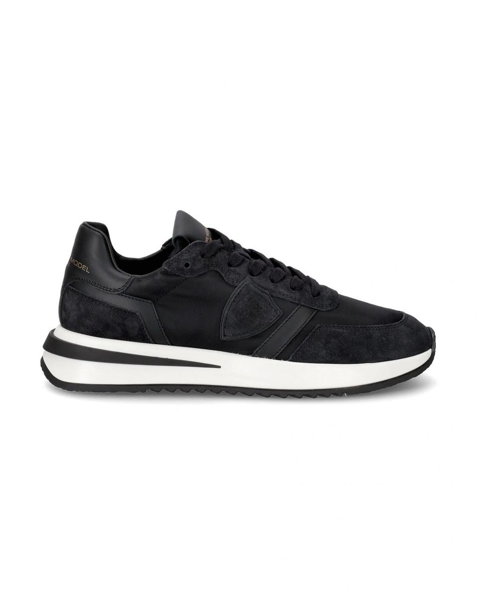 sneakers donna philippe model paris tyld w002 - tropez 2.1 mondial_noir