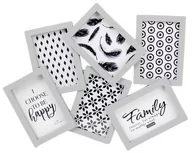 Ramki na zdjęcia - Kraina Ramek Ramka galeria 10x15 x6szt szara 026 RG026 - miniaturka - grafika 1