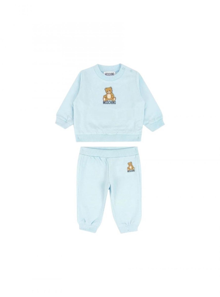 Completo Bambino Moschino MMK05E_CIELO