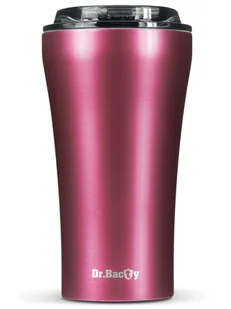 Kubek termiczny na kawę Dr.Bacty Apollo 2.0 - 360 ml - Pink - Kubki termiczne - miniaturka - grafika 1
